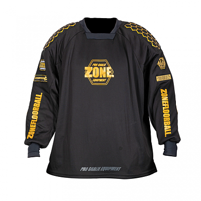 Zone bluza bramkarska PRO3 Superwide Black/Gold