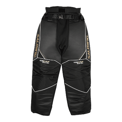 Salming Goalie Pants React Black/White