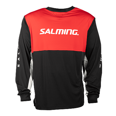 Salming Goalie Jersey React Red/Black
