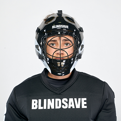 Blindsave Lite kask bramkarski JR.