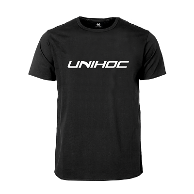 T-shirt Unihoc Starter Eco Black JR