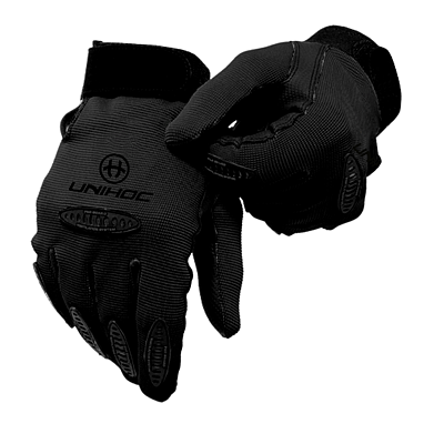 Rekawice Unihoc Blackout Black
