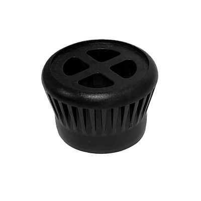 Unihoc koncovka End cap Lightweight black 23.8mm