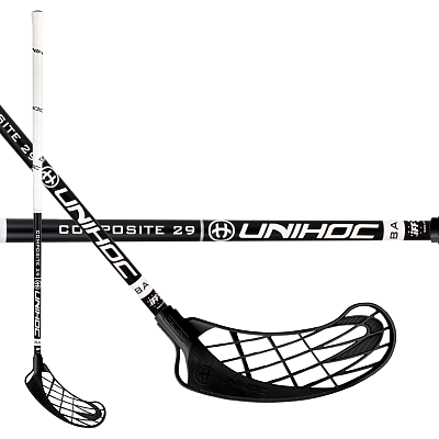 Unihoc Cavity Z 29 Black/White