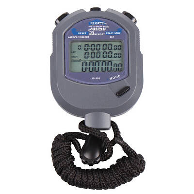 JS508D stoper z 30 międzyczasami