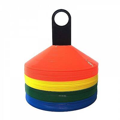 Pachołki/znaczniki SEDCO - ZESTAW 40 SZT. mix kolorów