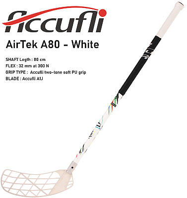 ACCUFLI AirTek A80 White