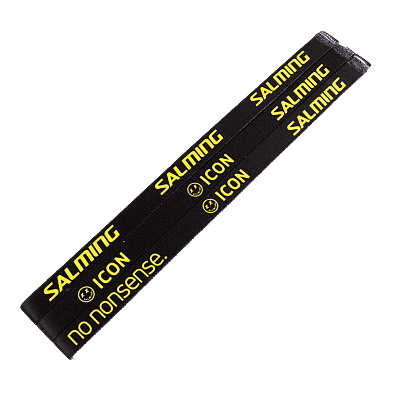 Salming Hairband 3-pack ICON Black/Yellow
