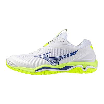 Mizuno Wave Stealth 6(U) / White/Lightning Yellow/Dazzlin