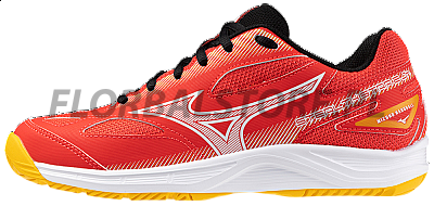 Mizuno Stealth Srat 2 Jr. / Radiant Red/White/Carrot Curl