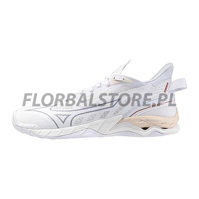 Mizuno Wave Mirage 5 / White/Aleutian/Cloud Pink