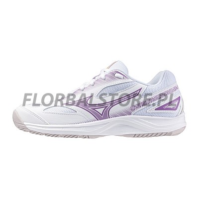 Mizuno Stealth Star 2 Jr. / White/Patrician Purple/Quince