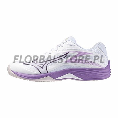 Mizuno Lightning Star Z7 Jr. / White/Patrician Purple/Quince