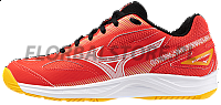 Mizuno Stealth Srat 2 Jr. / Radiant Red/White/Carrot Curl