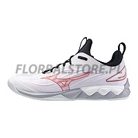 Mizuno Wave Luminous 3 / White/Salsa/Black