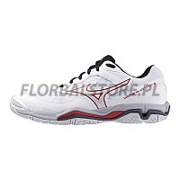 Mizuno Wave Phantom 3 / White/Salsa/Black