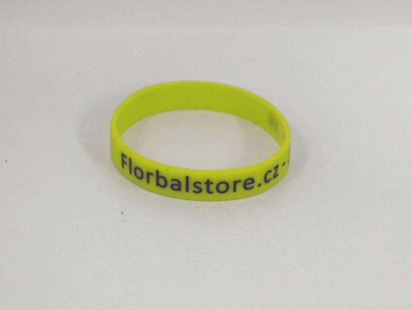 Florbalstore silikonowa bransoletka