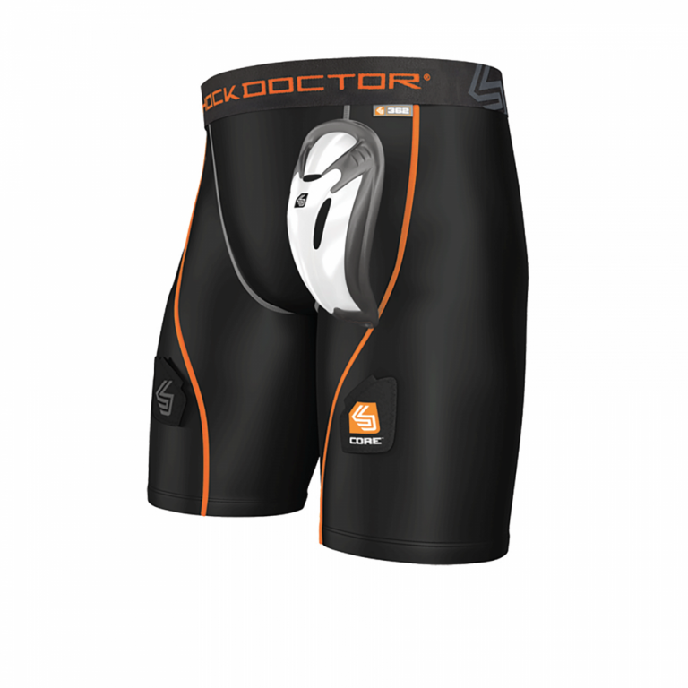 Shock Doctor 362 Core Hockey Short with Bio-Flex Cup