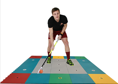 MyFloorball Skills Zone 360 powierzchnia unihokejowa