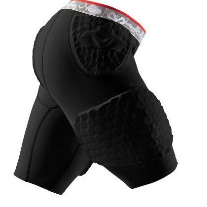 McDavid Hex Shorts w/ wrap-around thigh 7991 wzmocnione spodenki elastyczne