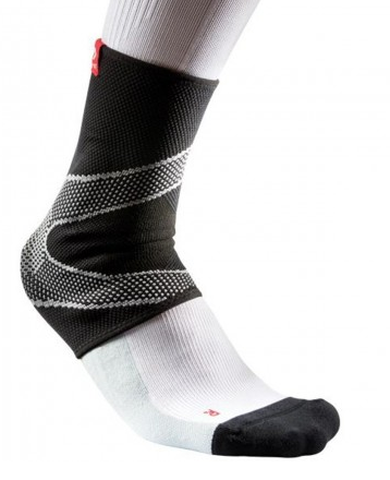 McDavid 5115 Ankle Sleeve / 4-way elastic w / gel buttresses bandaż na kostkę