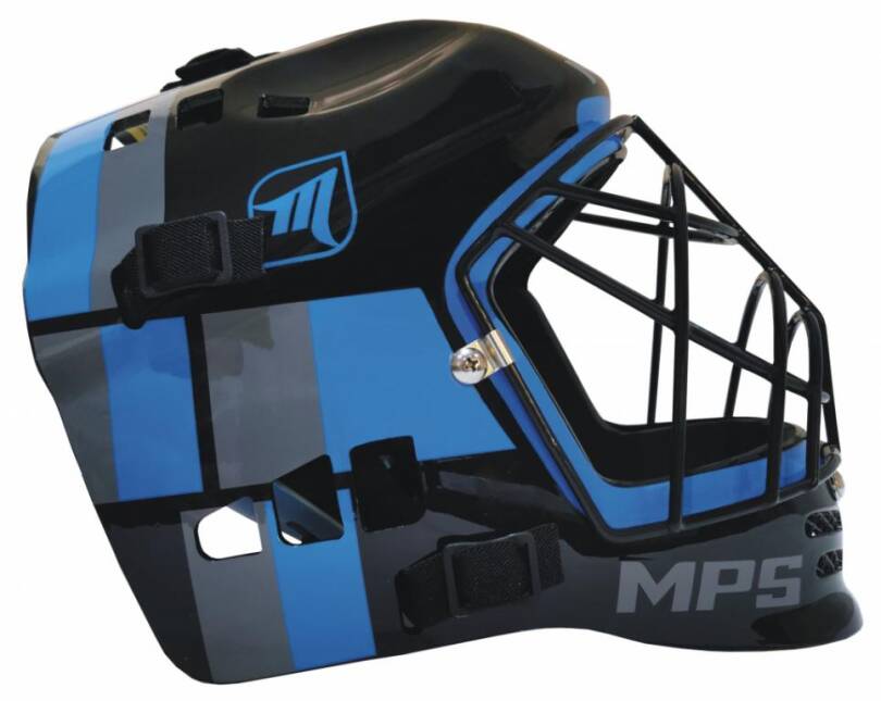 MPS kask PRO Black/Blue helmet