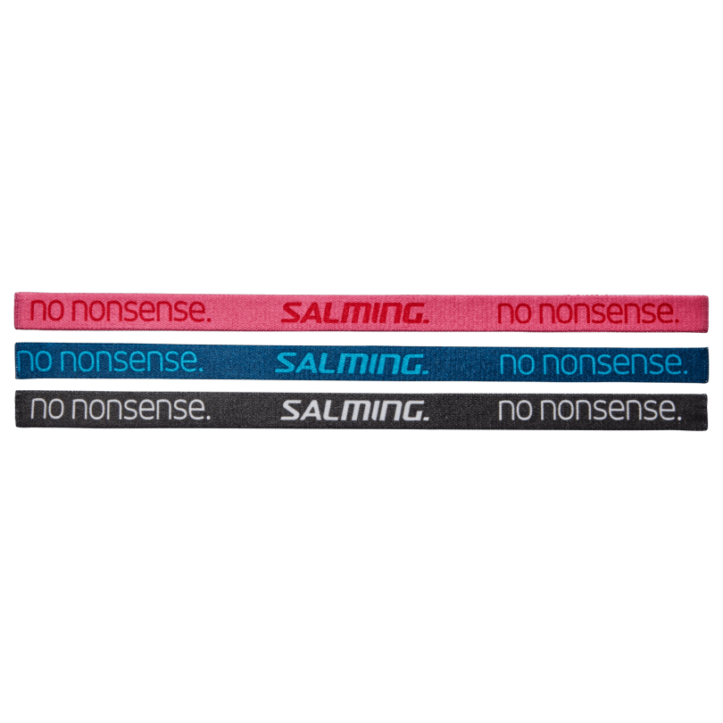 Salming opaska na głowę hairband 3-pack Blue / Mixed