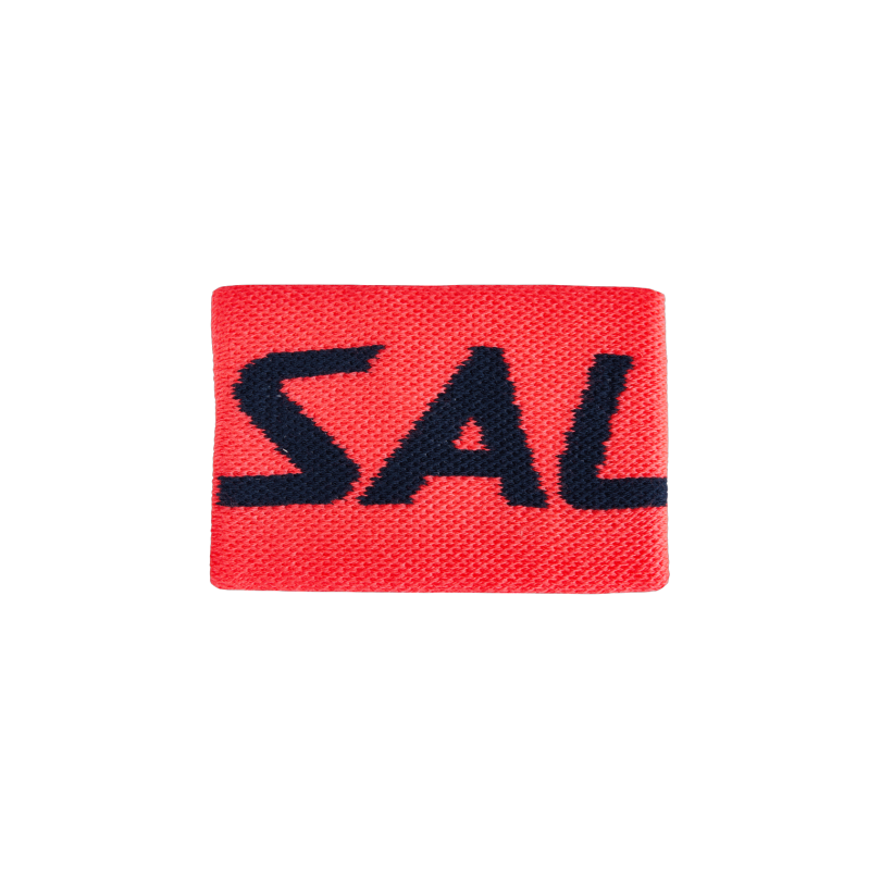 Salming frotka Wristband Mid Coral/Navy