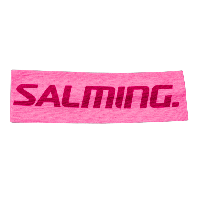 Salming opaska na głowę Headband Pink/Magenta