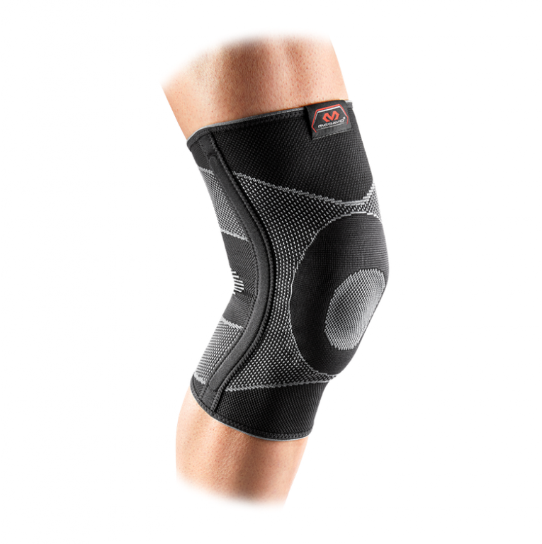 McDavid Knee Sleeve/4-way elastic w/gel buttress & stays 5116 bandaż na kolano