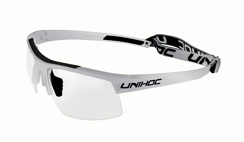 Unihoc Energy SR okulary white/silver