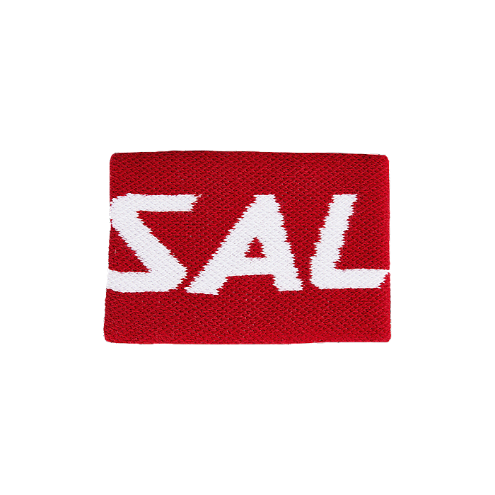 Salming frotka Team Wristband Mid Red