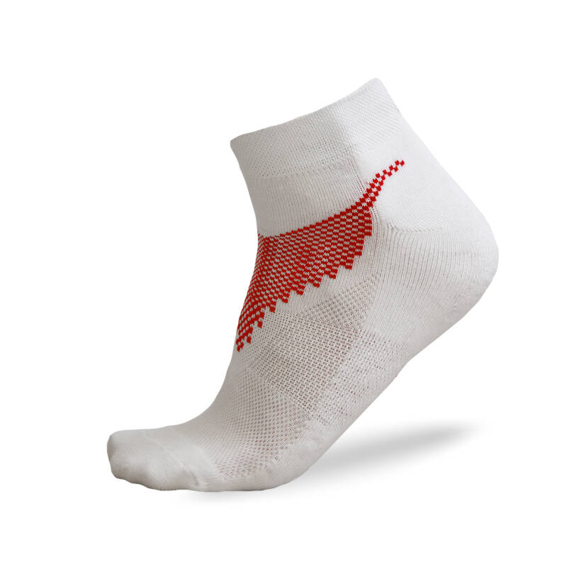 Freez Ancle Sport Socks white