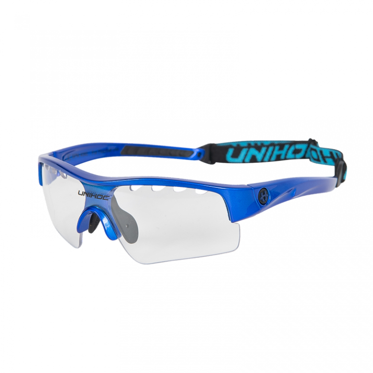 Unihoc okulary Victory kids Blue/Black