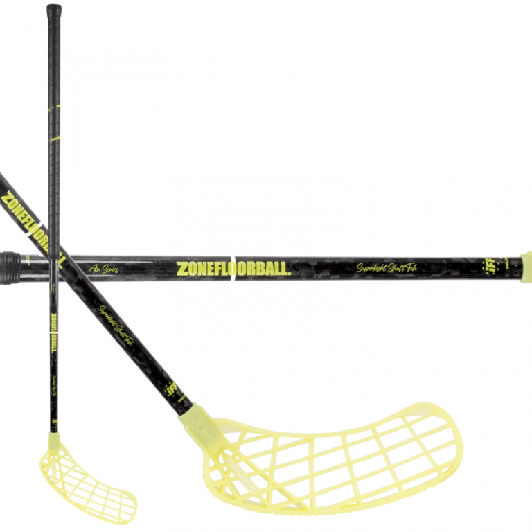 Zone Harder Air Forged Carbon Superlight 26 black/yellow