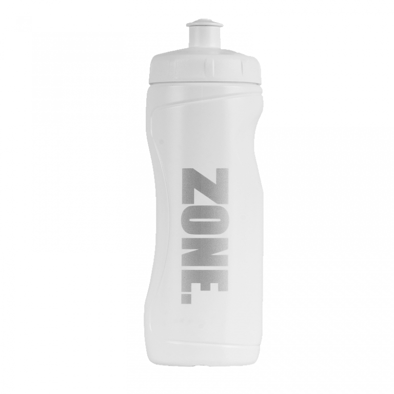 Zone Water Bottle Recycled 0,6l White/Silver