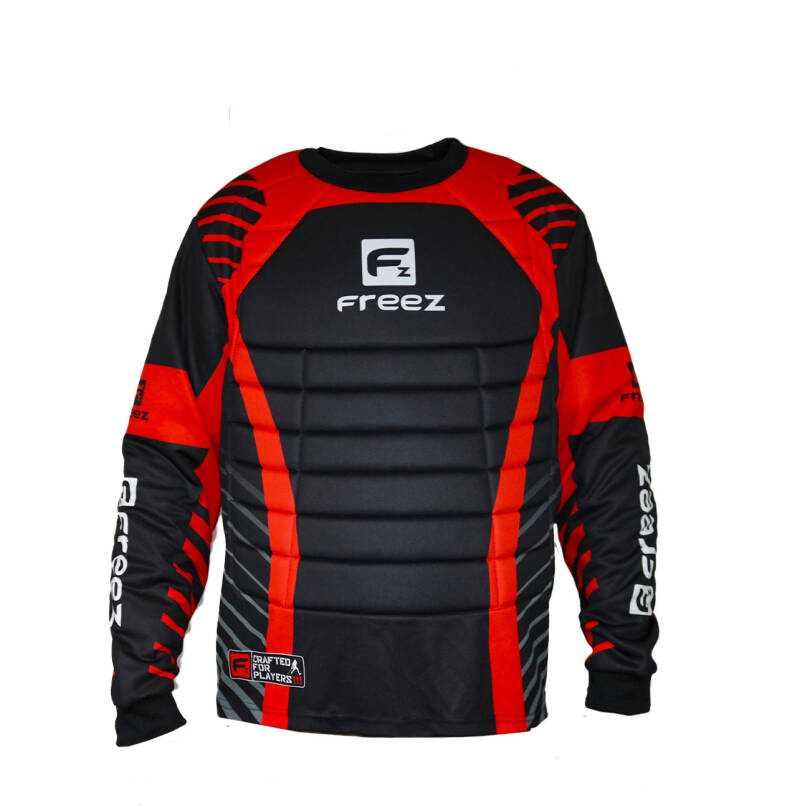 Bluza bramkarska Freez G-180 Goalie Shirt JR Black