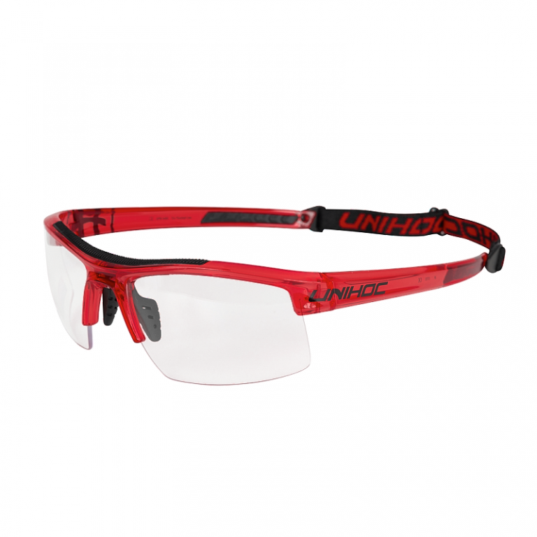 Unihoc Energy JR okulary crystal red