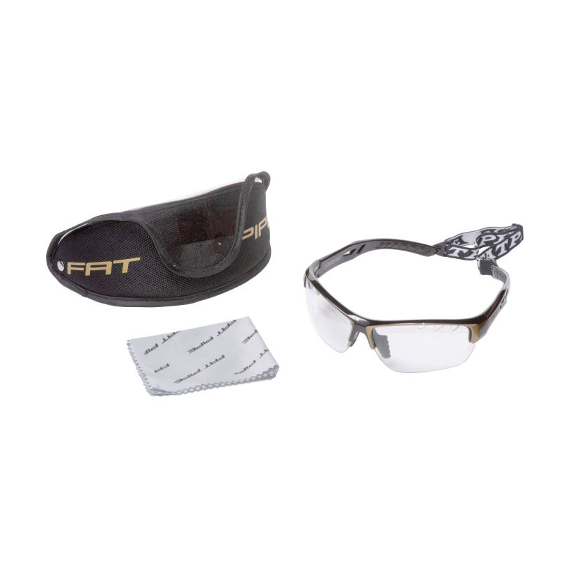 Fatpipe okulary ochronne Protective Eyewear Set JR Gold