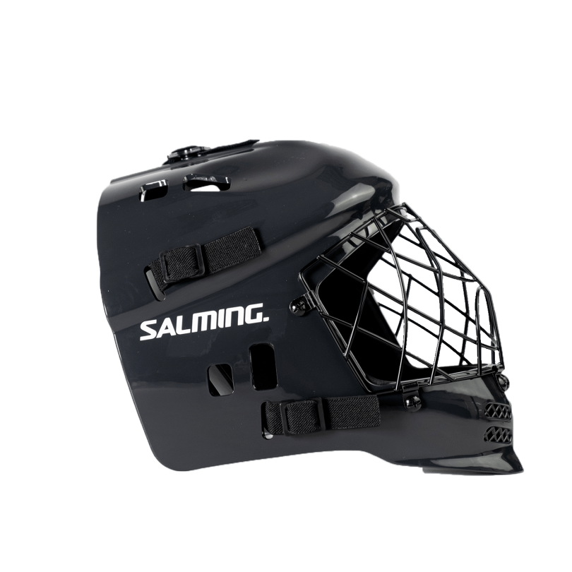 Salming Core Helmet JR Black maska bramkarza