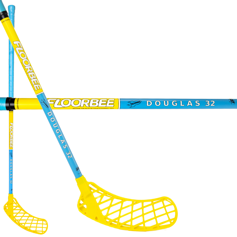 Floorbee Douglas 32 composite Yellow/Blue