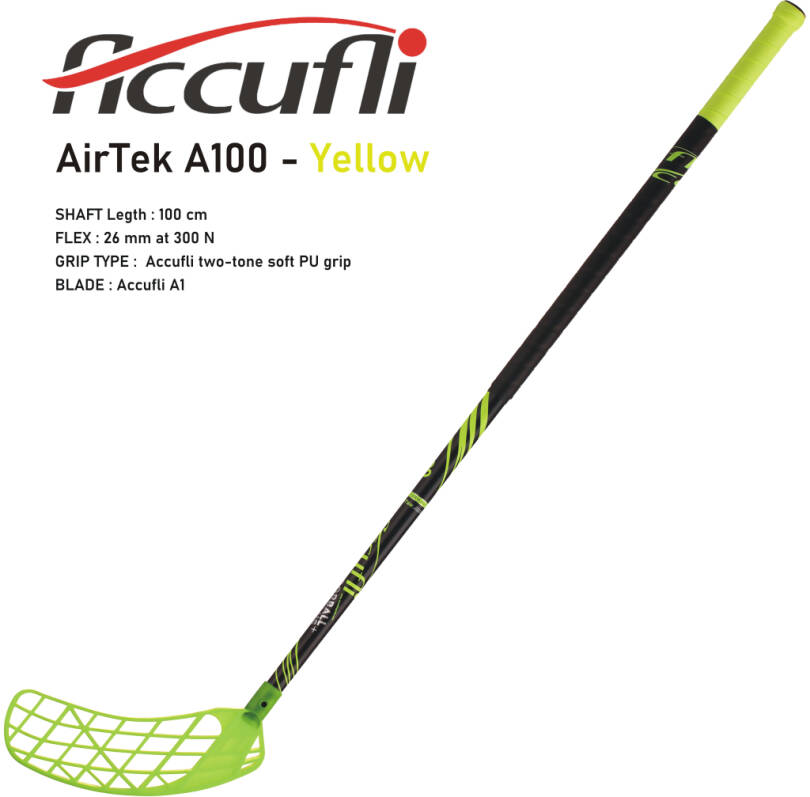 ACCUFLI AirTek A100  Yellow