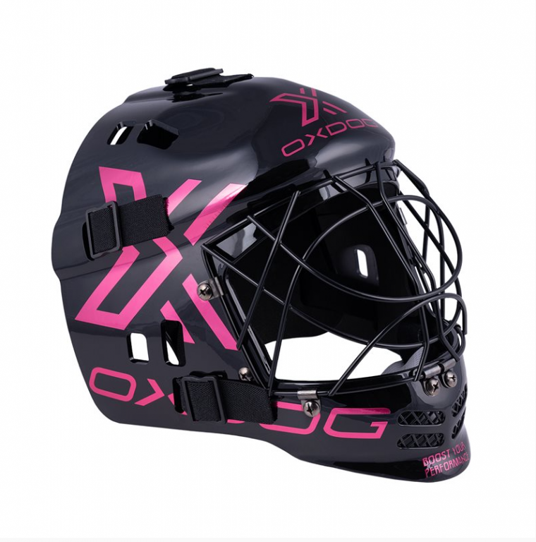 Oxdog Xguard Helmet JR Black/Bleached Red