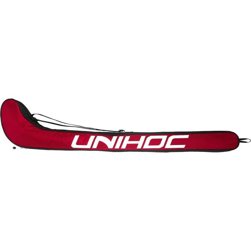 Unihoc torba na kije Classic JR 80-87 cm red