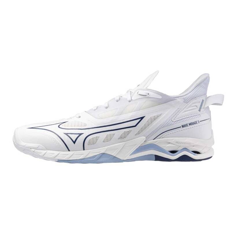 Mizuno Wave Mirage 5(U) / White/BellwetherBlue/BelAirBlu