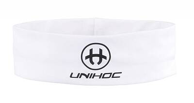 Unihoc Technic Mid White opaska na głowę