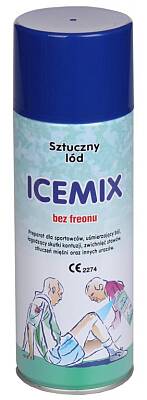 Spray chłodzący Ice Mix, lód syntetyczny 400 ml