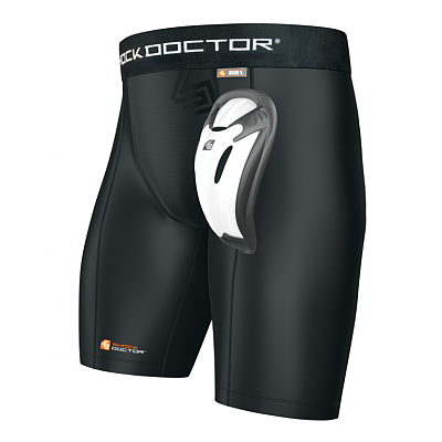 Shock Doctor 221 Core Compression Short BioFlex Cup