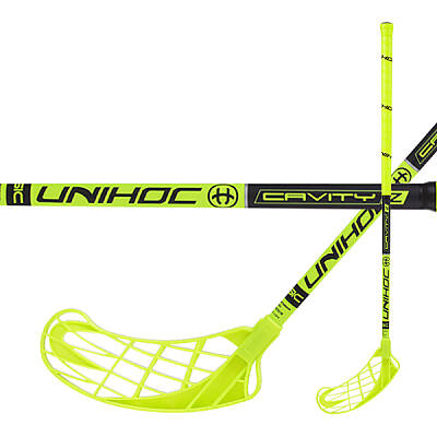 Unihoc Cavity Z 32 Neon Yellow-Black