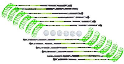 Unihoc Winner 35 SR black/green 12+6 piłeczek